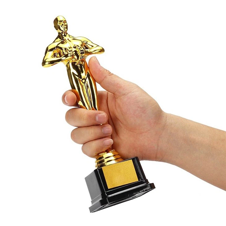 Gold Plated Replica Team Sport Trophy