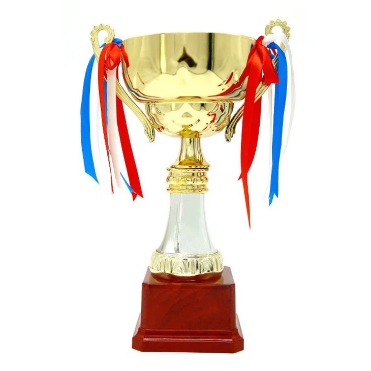 Metal Award Football Trophy