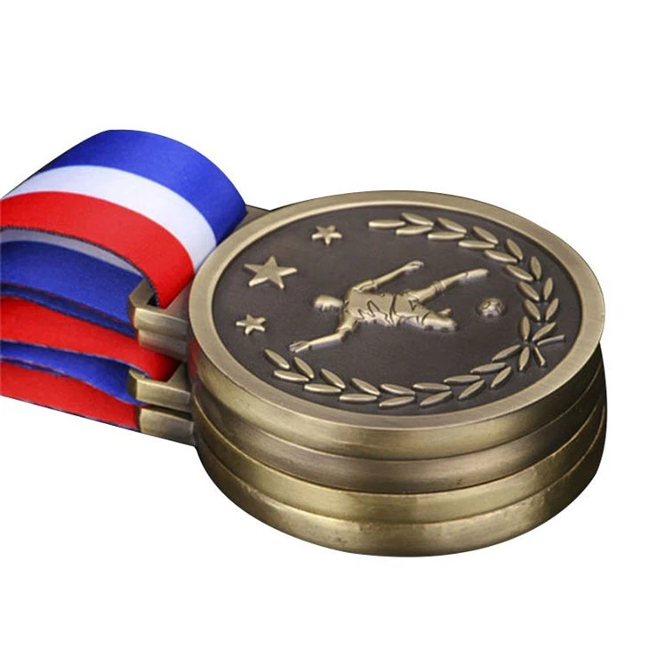 Metal Sports Running Marathon Medal For Souvenir