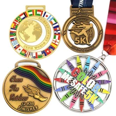 Premi Medalla d'esport de metall personalitzat