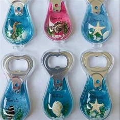 Obridor d'ampolles Obridor de llaunes d'estrella de mar de closca de mar