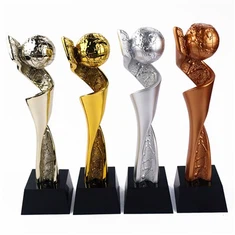 Trofeu de futbol del premi Metal Game Cup