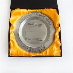 Plaques de record personalitzades del Premi Metall Sport