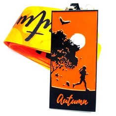 Medalla d'or de carrera amb cinta