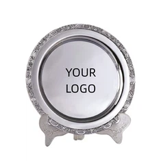 Placa de record turístic Placa de record de metall en relleu