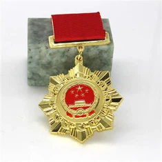 Medalles militars d'esmalt